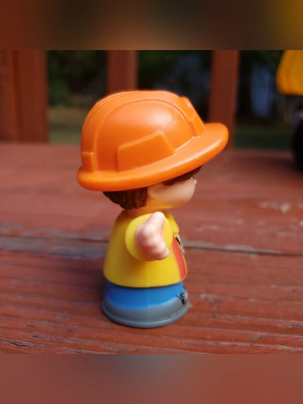 2019 Mattel Fisher-Price Little People Construction Man, Dump Truck & Rocks